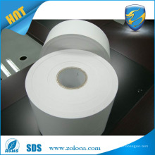 one color printing destructible vinyl sticker label,custom blank eggshell sticker for printing